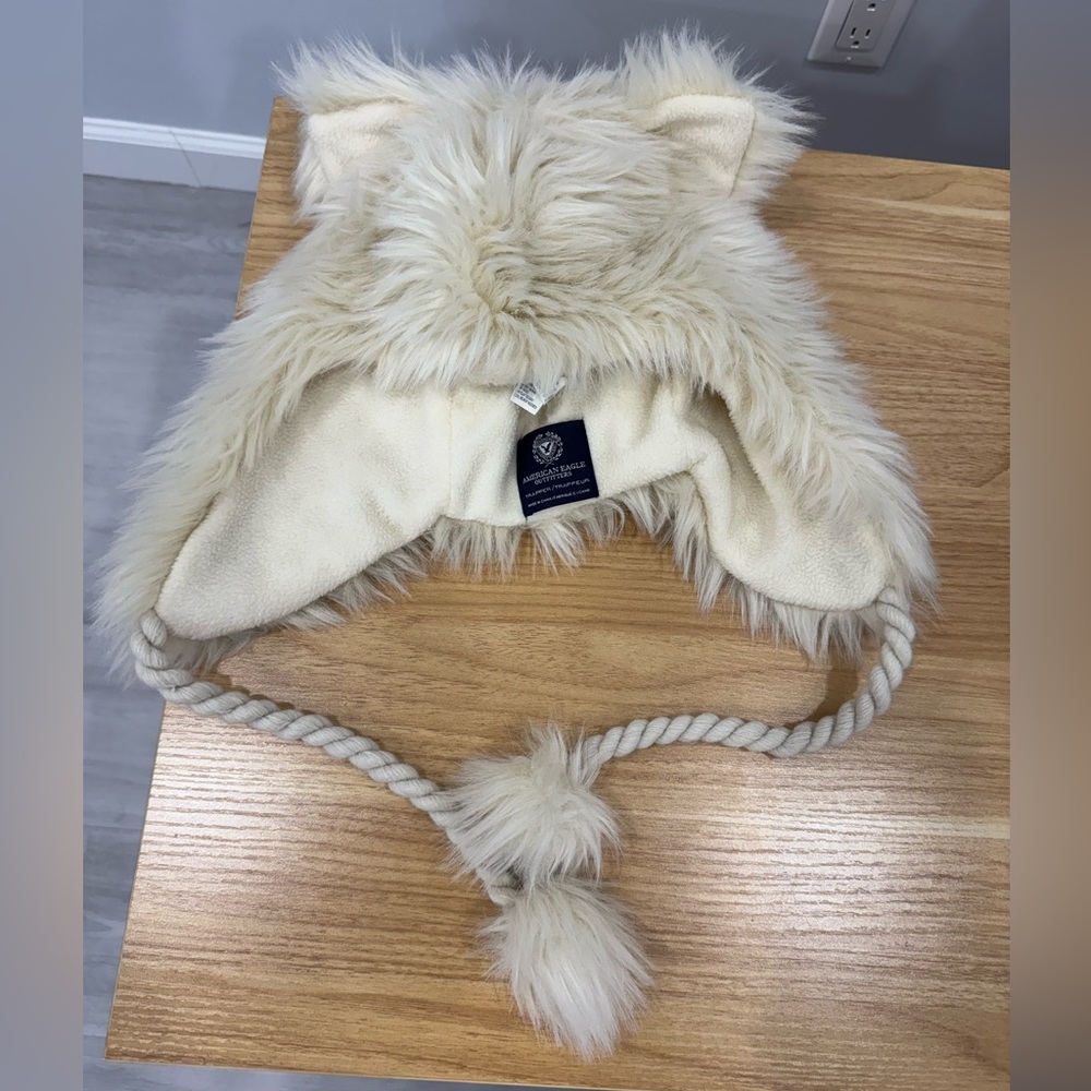 American Eagle Cute Trapper Faux Animal Hat